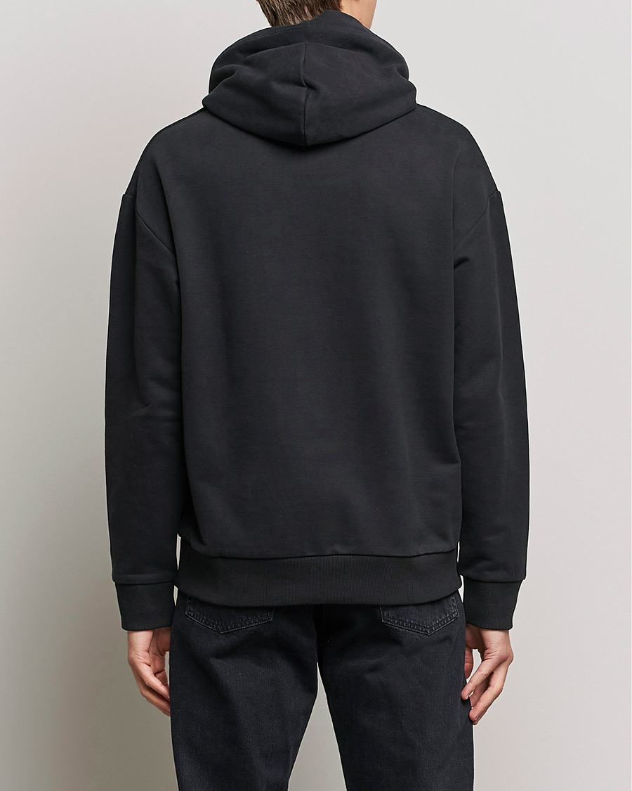 Uomini | Maglieria | Calvin Klein | Cotton Comfort Hoodie Black