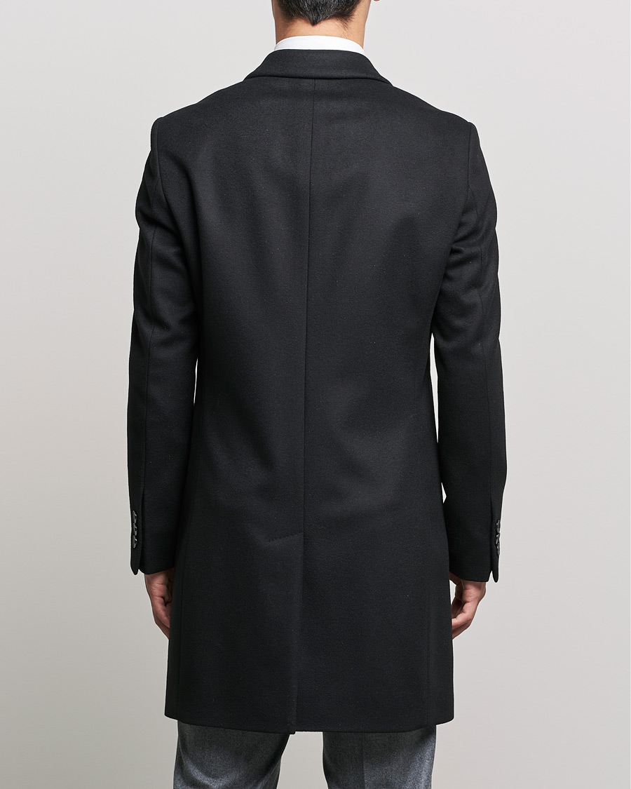 Uomini | Giacche | BOSS BLACK | BOSS Hyde Wool/Cashmere Coat Black