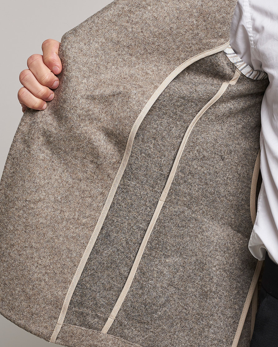 Uomini | Blazers | BOSS BLACK | BOSS Hanry Wool Patch Pocket Blazer Medium Beige