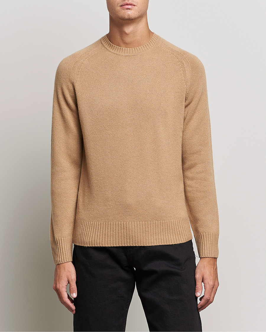 Uomini | Maglieria | BOSS BLACK | Lolive Knitted Sweater Medium Beige