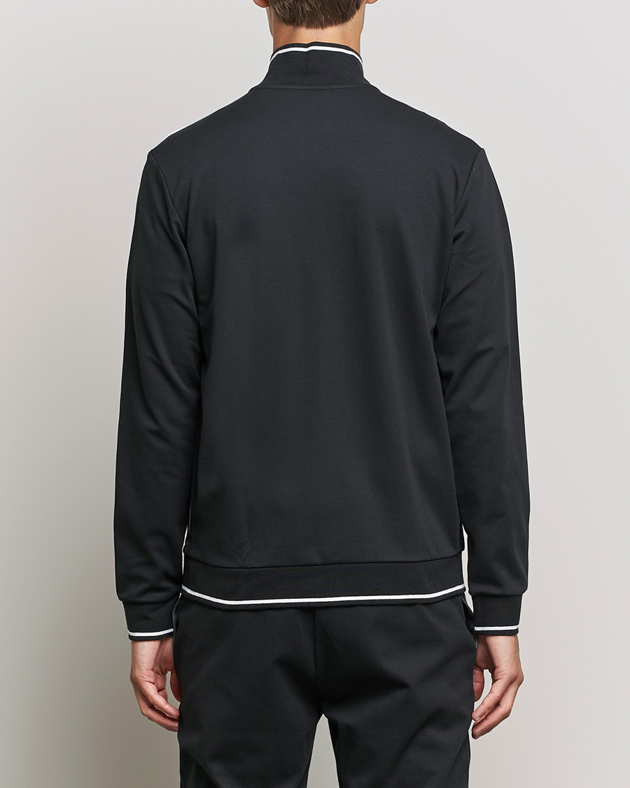 Uomini | Maglieria | BOSS BLACK | Tracksuit Full Zip Jacket Black