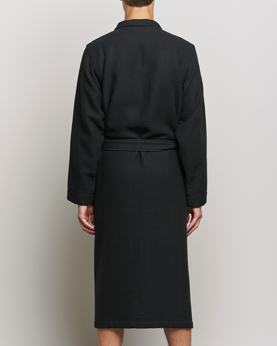 Uomini | Accappatoi & Pigiami | BOSS BLACK | BOSS Waffle Kimono Black