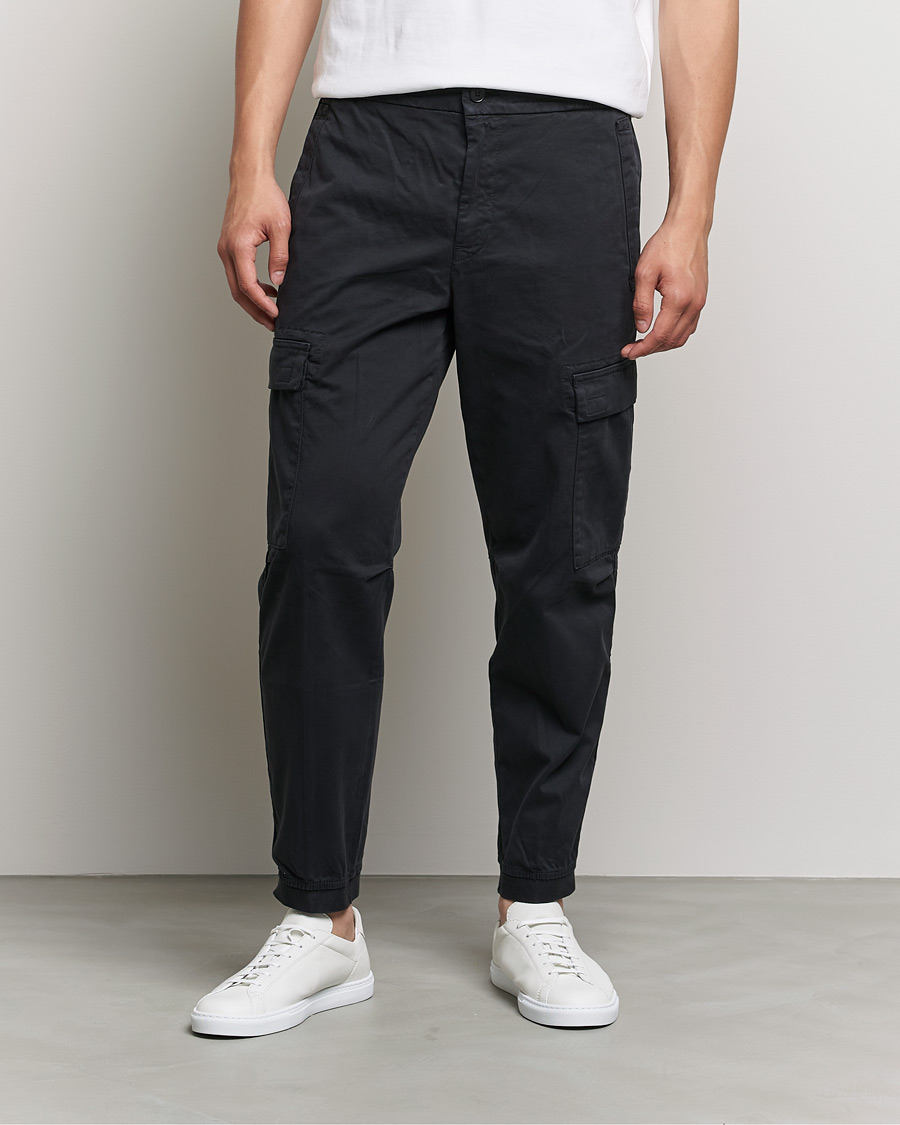 Uomini | Pantaloni | BOSS ORANGE | BOSS Casual Sisla Cargo Pants Black
