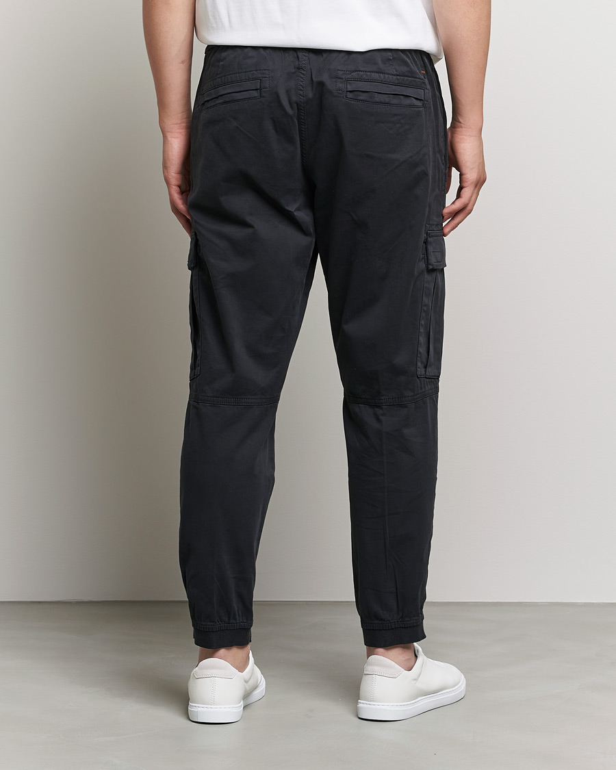 Uomini | Pantaloni | BOSS ORANGE | BOSS Casual Sisla Cargo Pants Black