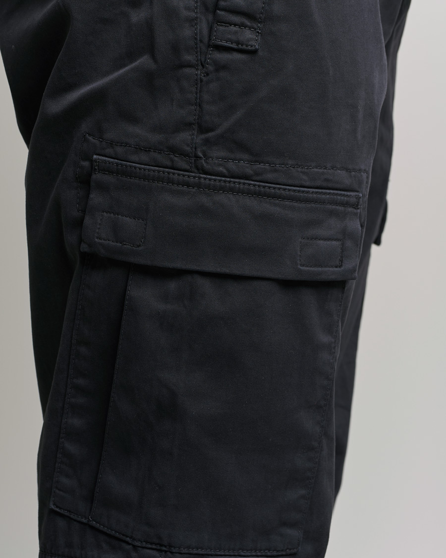 Uomini | Pantaloni | BOSS ORANGE | BOSS Casual Sisla Cargo Pants Black