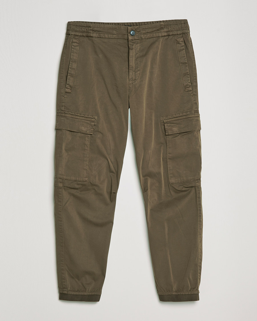 Uomini | Pantaloni | BOSS ORANGE | BOSS Casual Sisla Cargo Pants Dark Green
