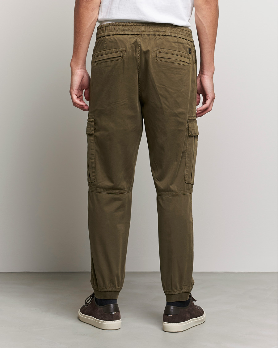 Uomini | Pantaloni | BOSS ORANGE | BOSS Casual Sisla Cargo Pants Dark Green