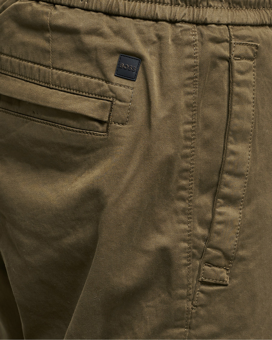 Uomini | Pantaloni | BOSS ORANGE | BOSS Casual Sisla Cargo Pants Dark Green
