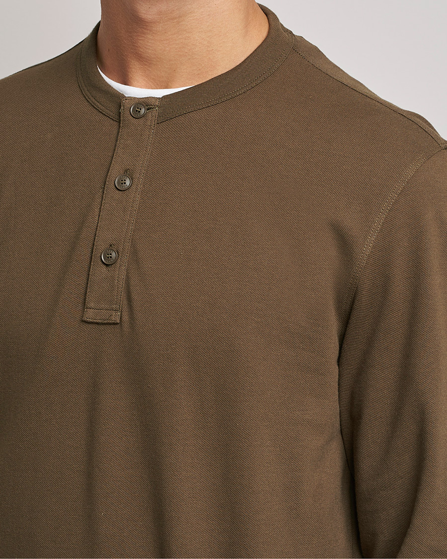 Uomini | Maglieria | BOSS ORANGE | Teetwill Henley Dark Green