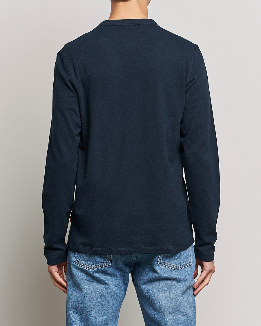 Uomini | Maglieria | BOSS ORANGE | Teetwill Henley Dark Blue