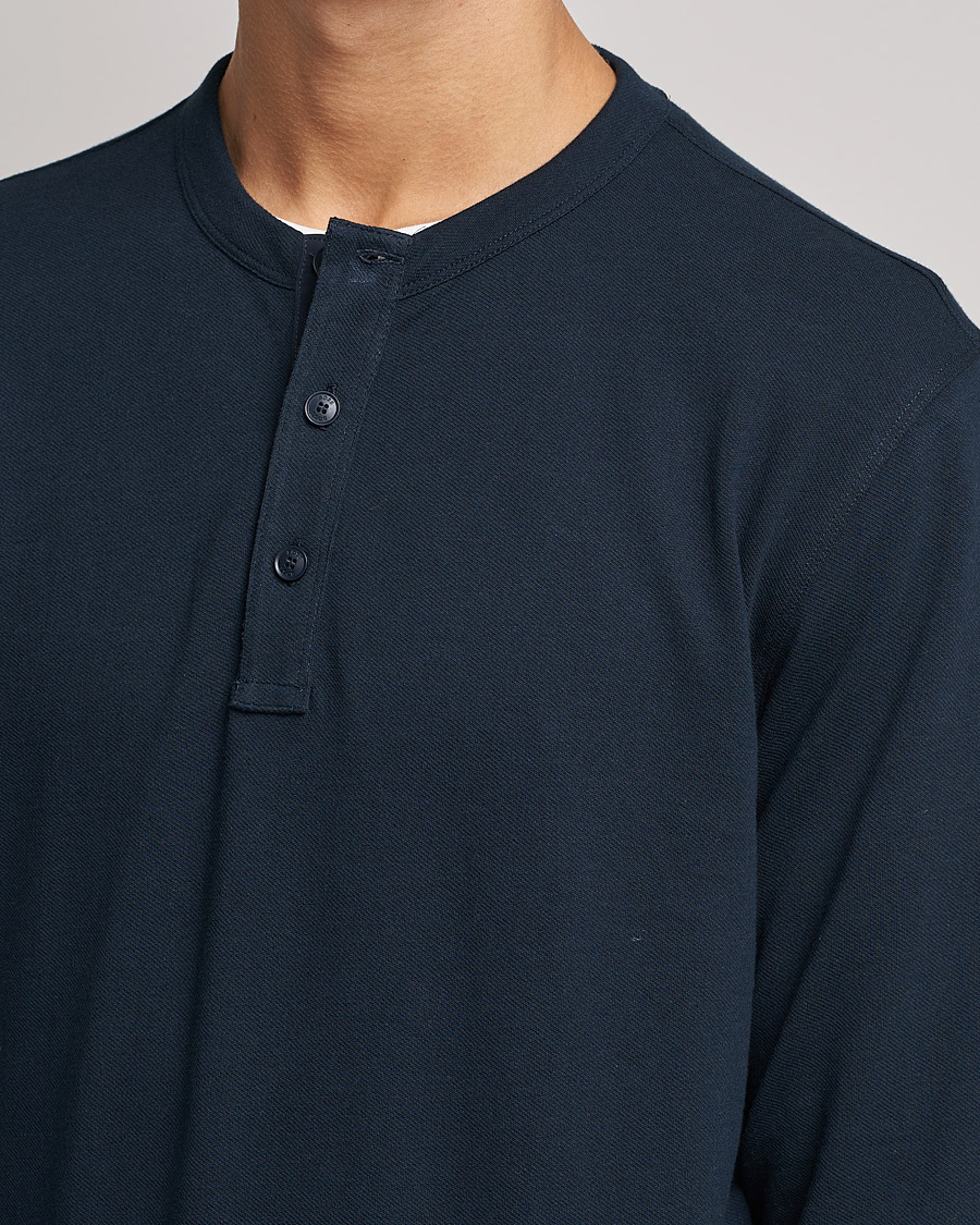Uomini | Maglieria | BOSS ORANGE | Teetwill Henley Dark Blue