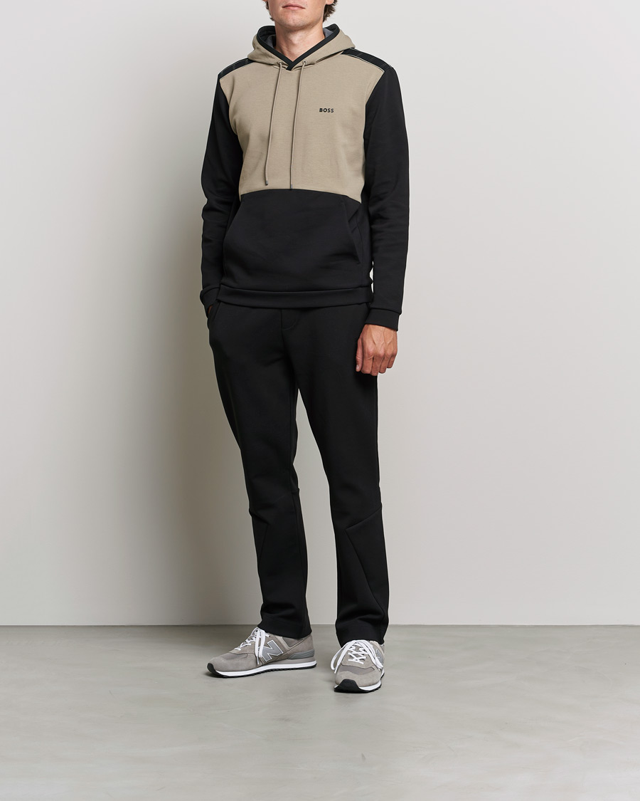 Uomini | Pantaloni | BOSS GREEN | Hadim Sweatpants Black