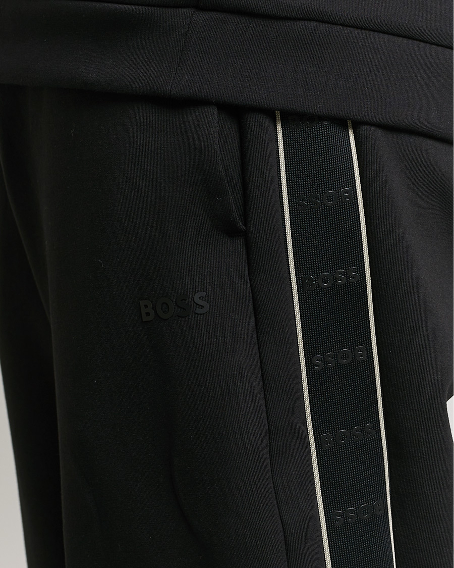 Uomini | Pantaloni | BOSS GREEN | Hadim Sweatpants Black