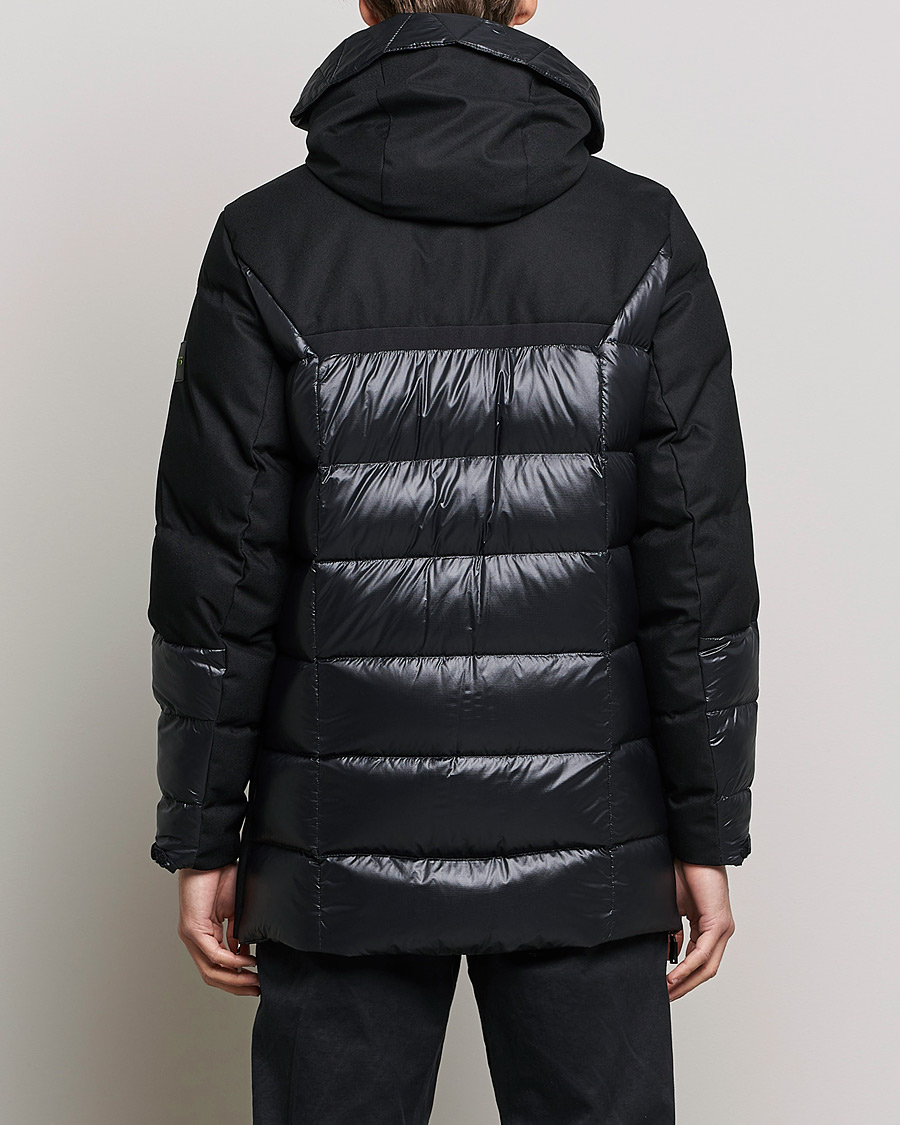 Uomini | Giacche | BOSS GREEN | Arviko Semi Glossy Down Parka Black