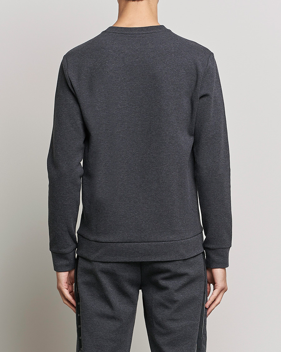 Uomini | Maglieria | BOSS GREEN | BOSS Athleisure Salbo Logo Sweatshirt Medium Grey