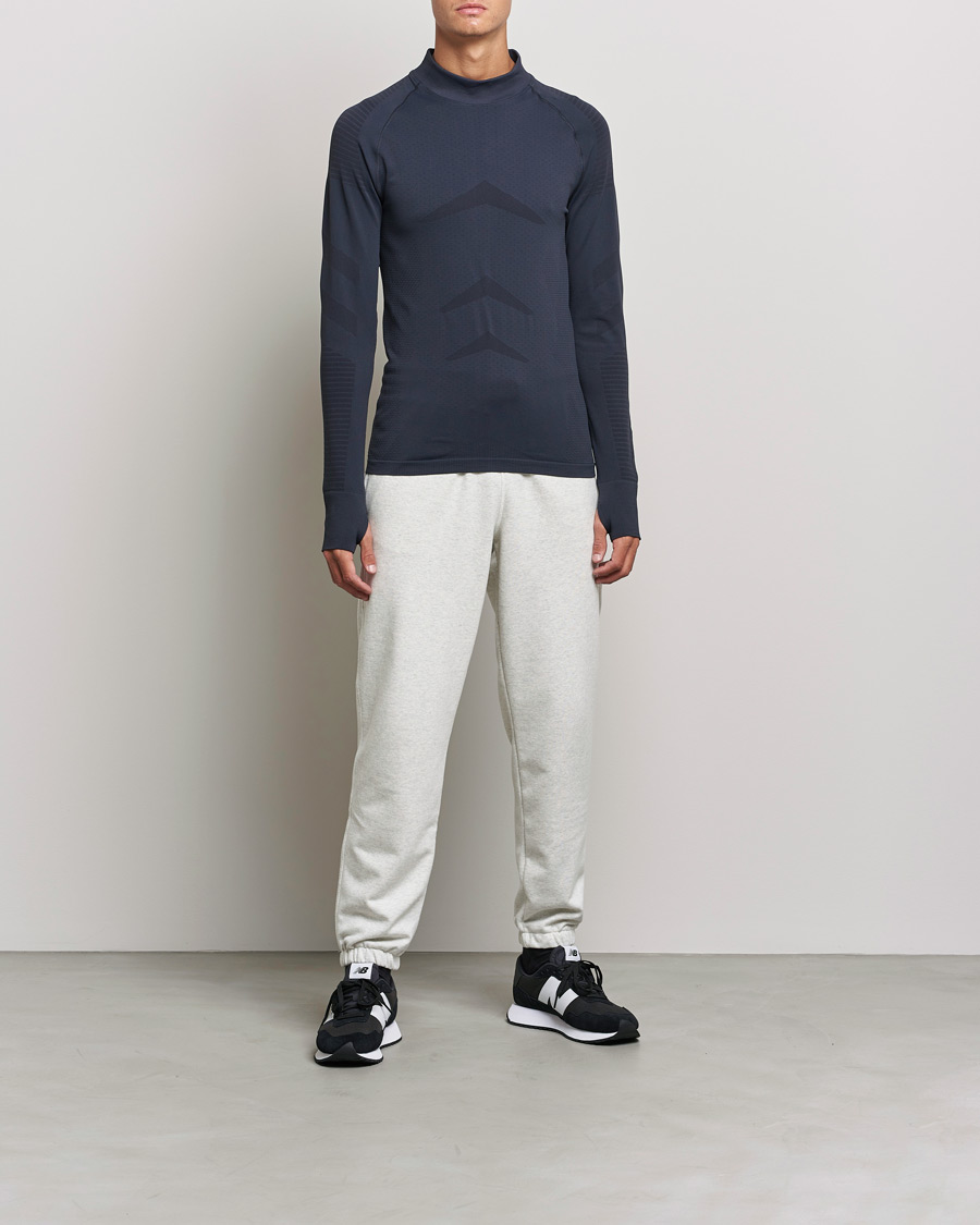 Uomini | T-shirt | BOSS GREEN | Thileas Soft Compression Tee Dark Blue