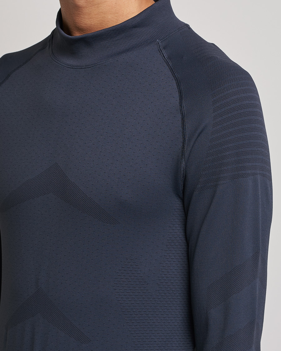 Uomini | T-shirt | BOSS GREEN | Thileas Soft Compression Tee Dark Blue