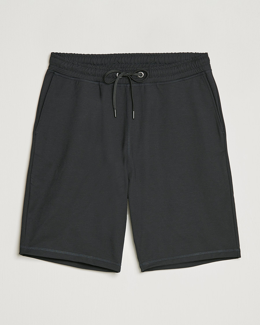 Uomini | Pantaloncini | Sunspel | Active Shorts Black