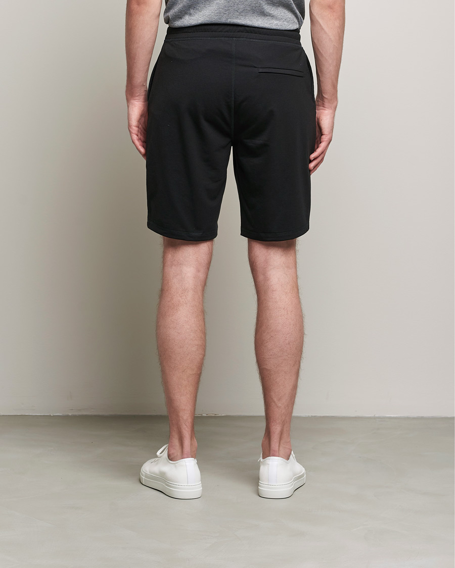Uomini | Pantaloncini | Sunspel | Active Shorts Black
