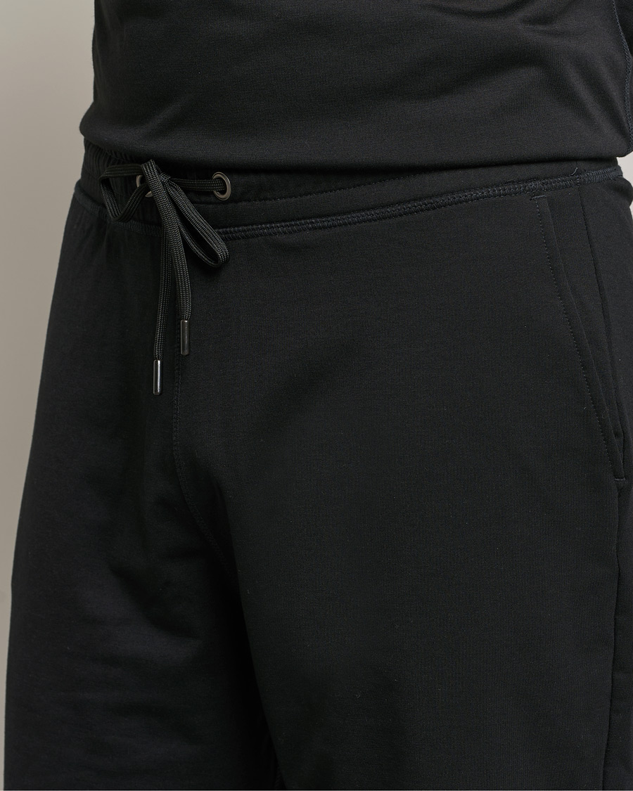 Uomini | Pantaloncini | Sunspel | Active Shorts Black