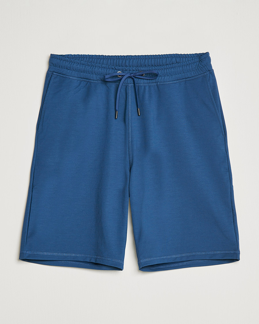 Uomini | Pantaloncini | Sunspel | Active Shorts Navy