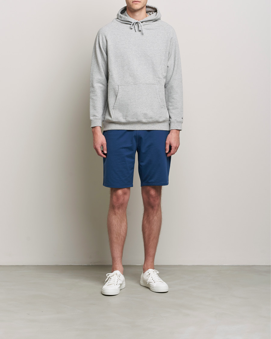 Uomini | Pantaloncini | Sunspel | Active Shorts Navy