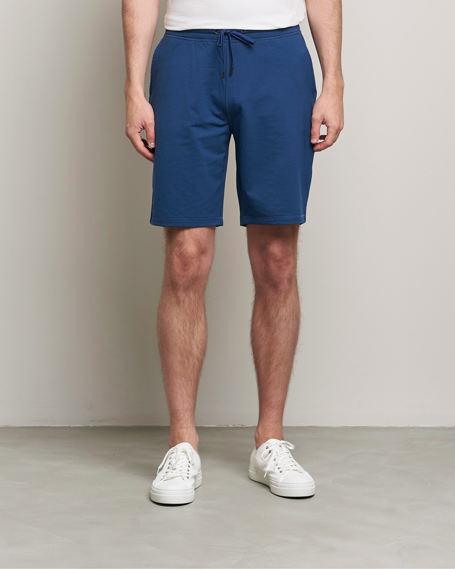 Uomini | Pantaloncini | Sunspel | Active Shorts Navy