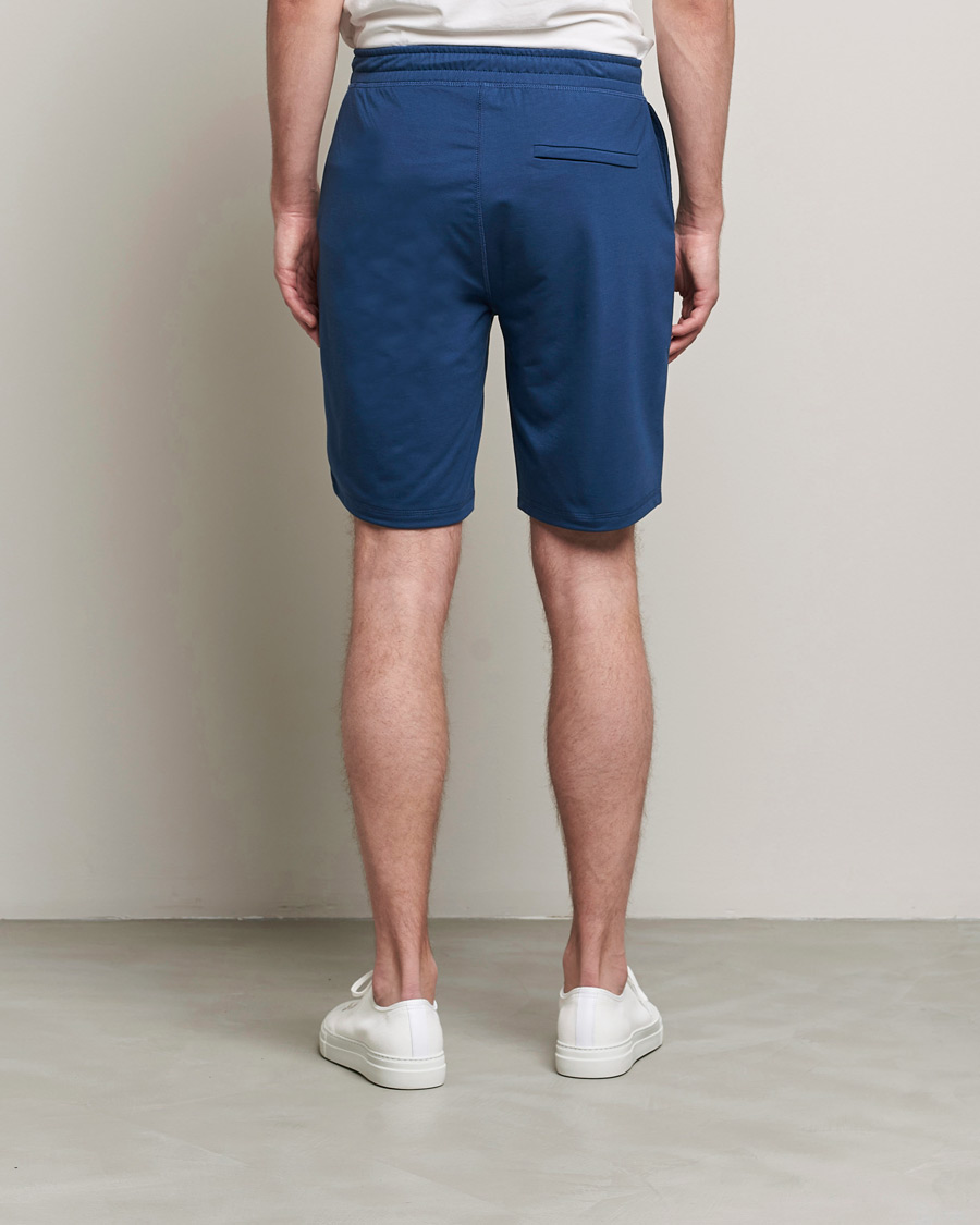 Uomini | Pantaloncini | Sunspel | Active Shorts Navy