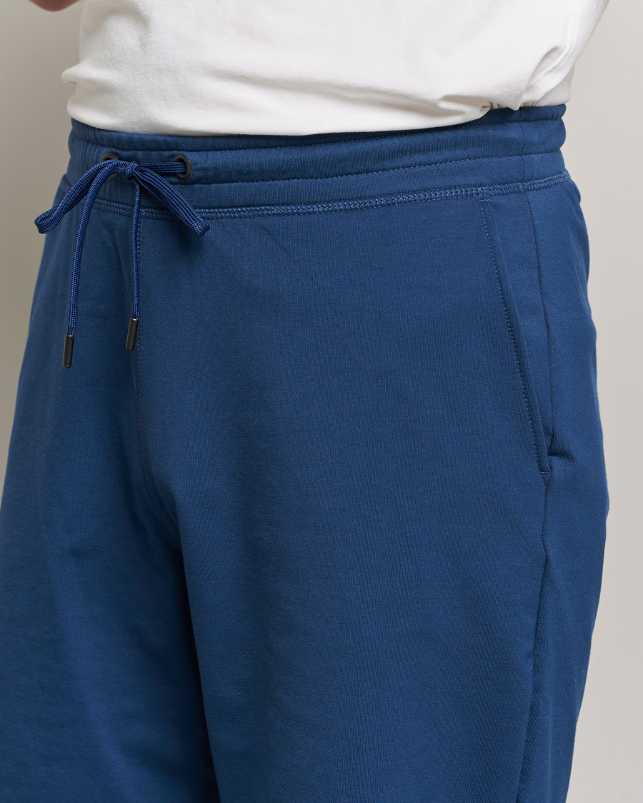 Uomini | Pantaloncini | Sunspel | Active Shorts Navy