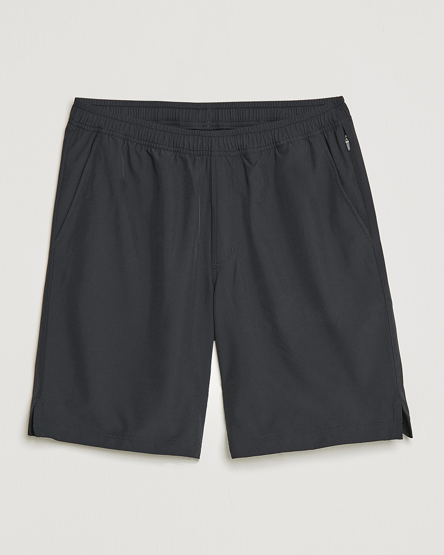 Uomini | Pantaloncini | Sunspel | Active Running Shorts Black