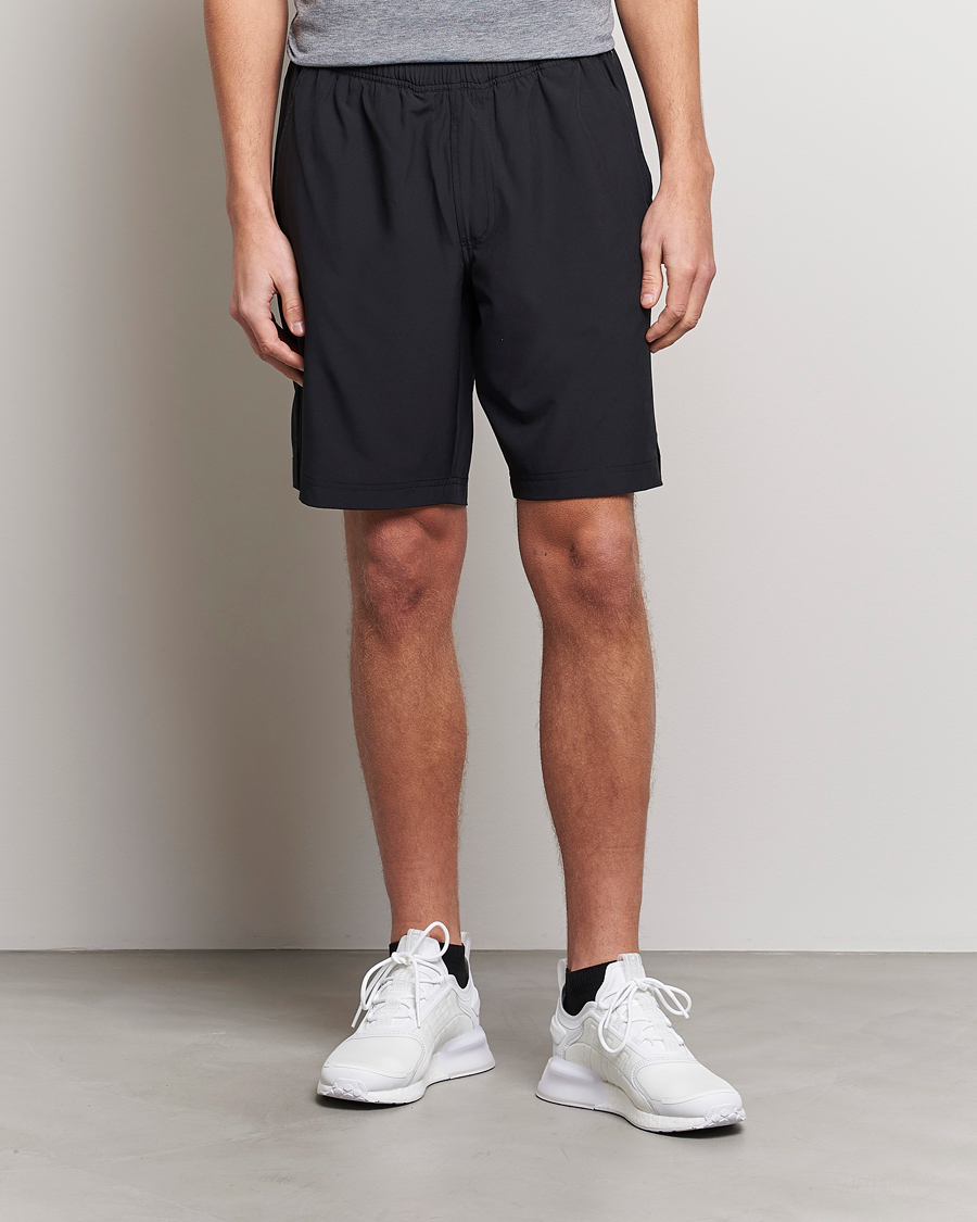 Uomini | Pantaloncini | Sunspel | Active Running Shorts Black