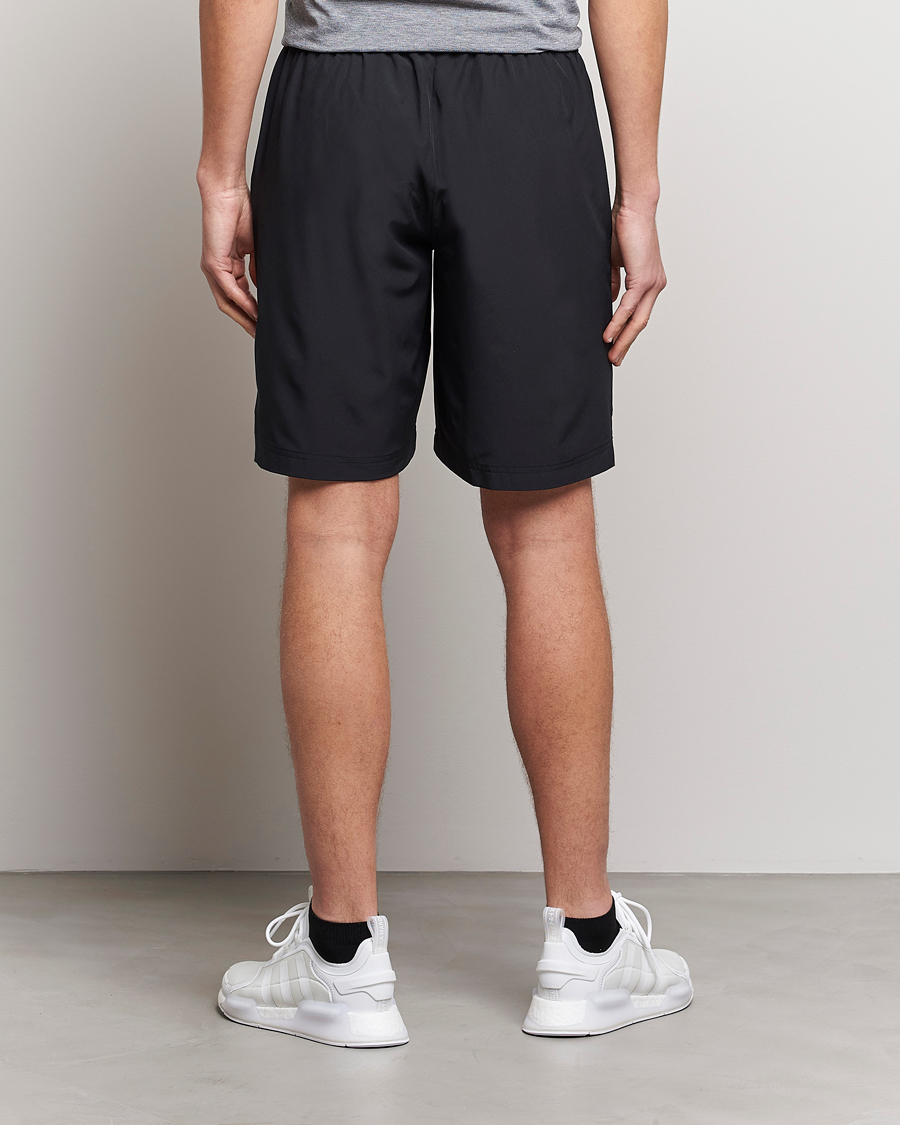 Uomini | Pantaloncini | Sunspel | Active Running Shorts Black