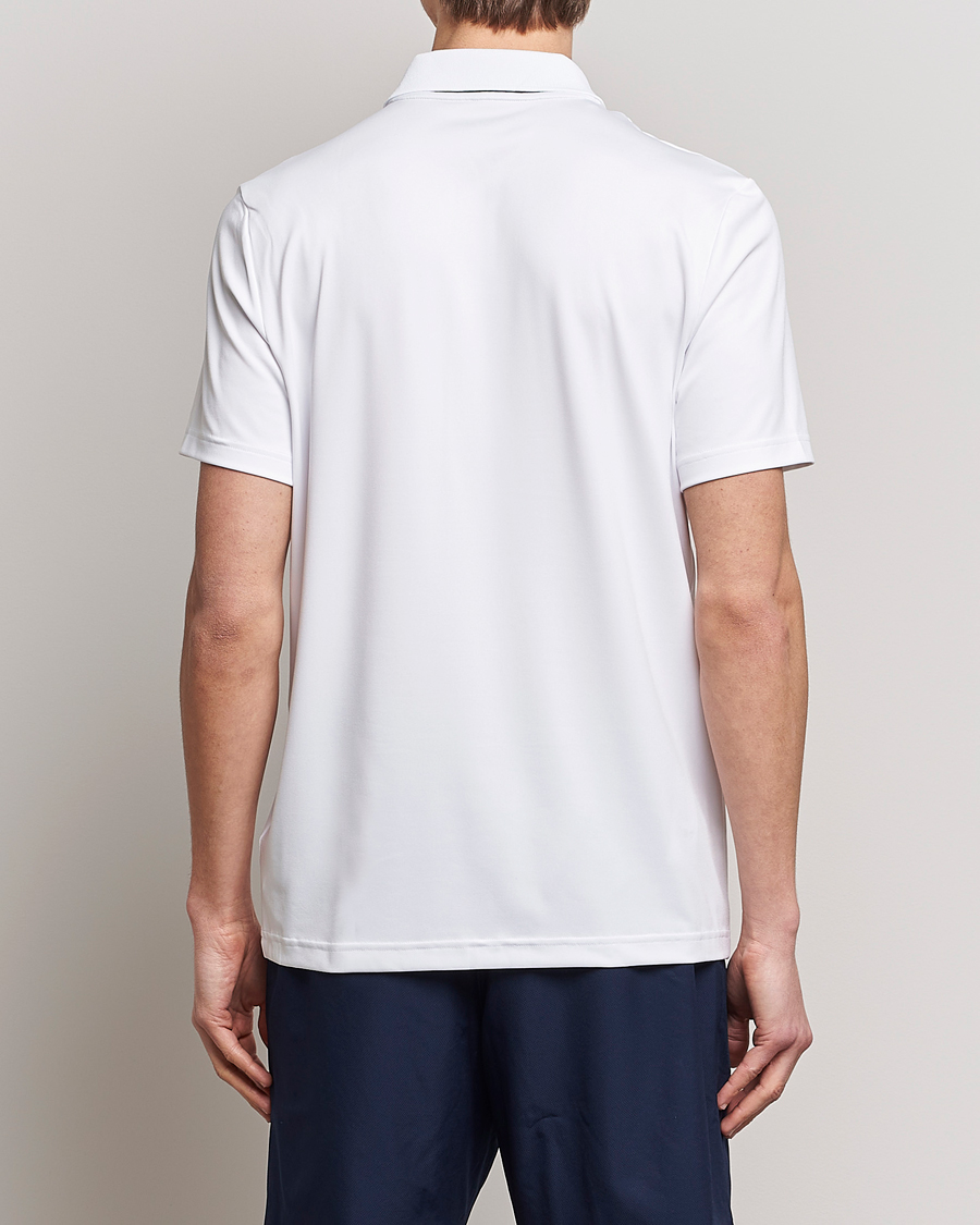 Uomini | Polo | Lacoste Sport | Jersey Golf Polo White/Navy