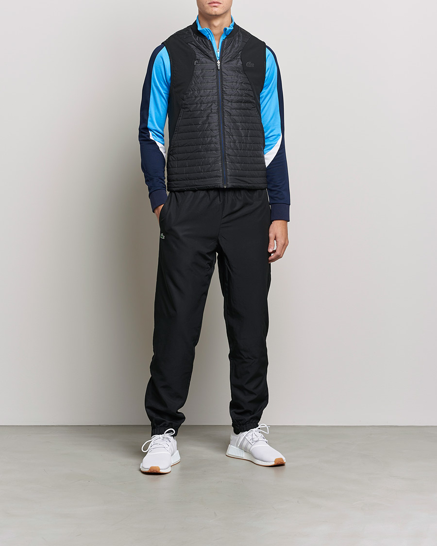 Uomini | Giacche | Lacoste Sport | Reversible Performance Vest Black/Blue