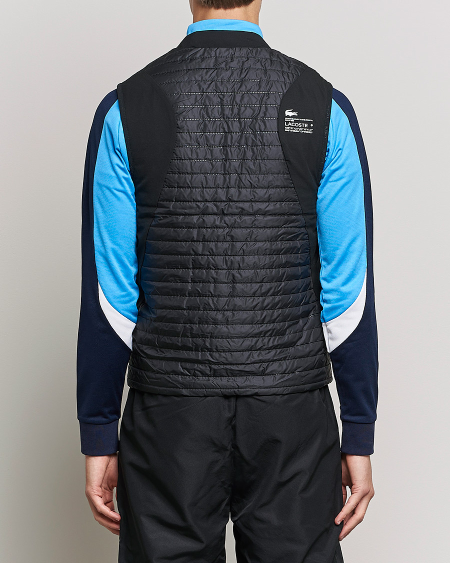 Uomini | Giacche | Lacoste Sport | Reversible Performance Vest Black/Blue