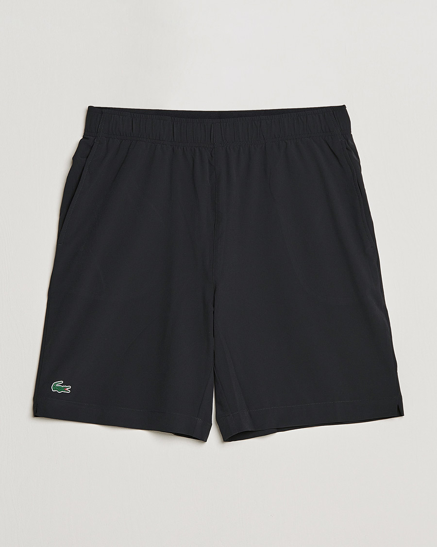 Uomini | Pantaloncini | Lacoste Sport | Performance Shorts Black/White