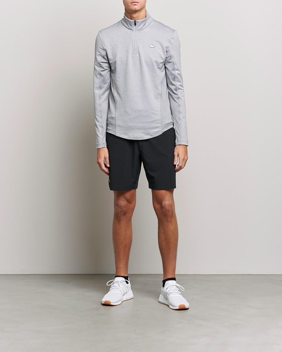 Uomini | Pantaloncini | Lacoste Sport | Performance Shorts Black/White
