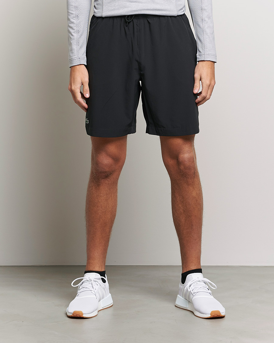 Uomini | Pantaloncini | Lacoste Sport | Performance Shorts Black/White