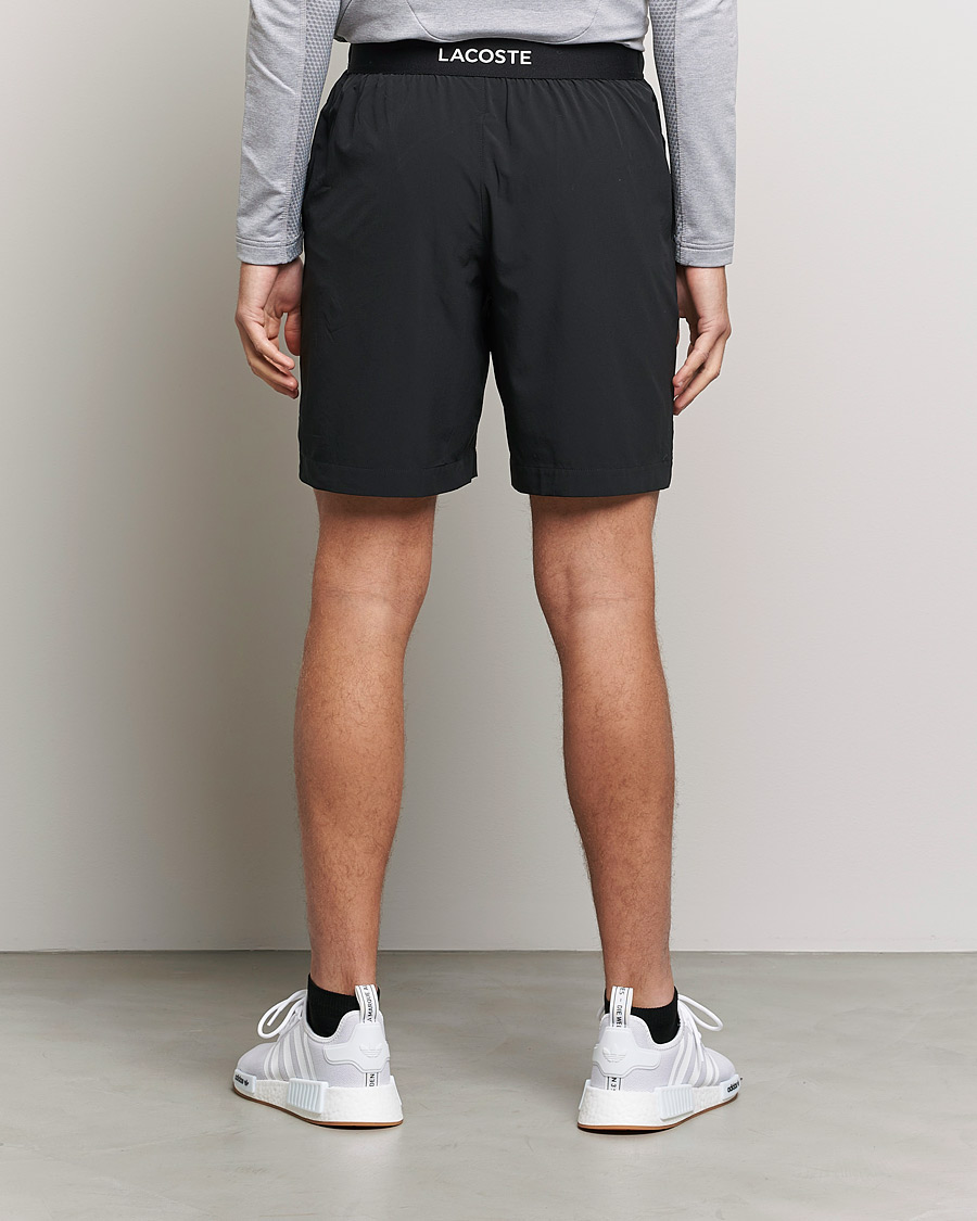 Uomini | Pantaloncini | Lacoste Sport | Performance Shorts Black/White