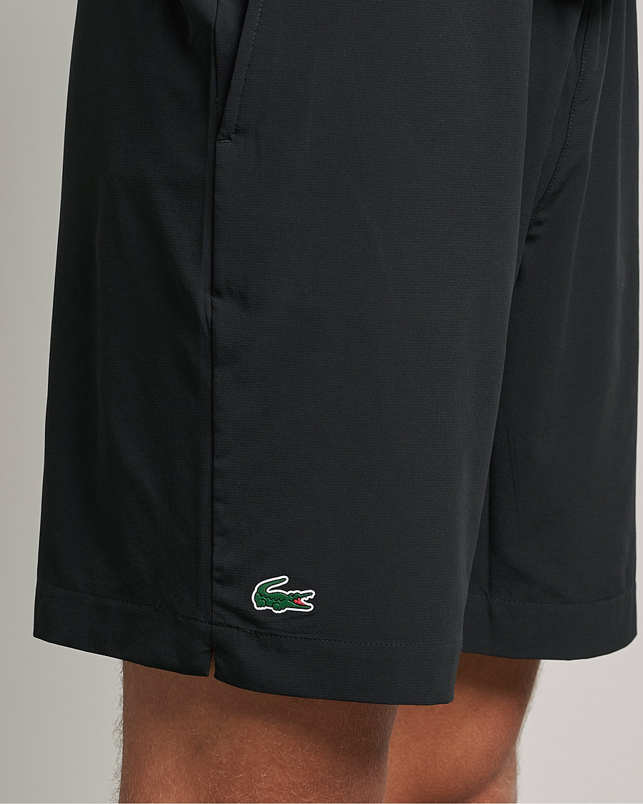Uomini | Pantaloncini | Lacoste Sport | Performance Shorts Black/White