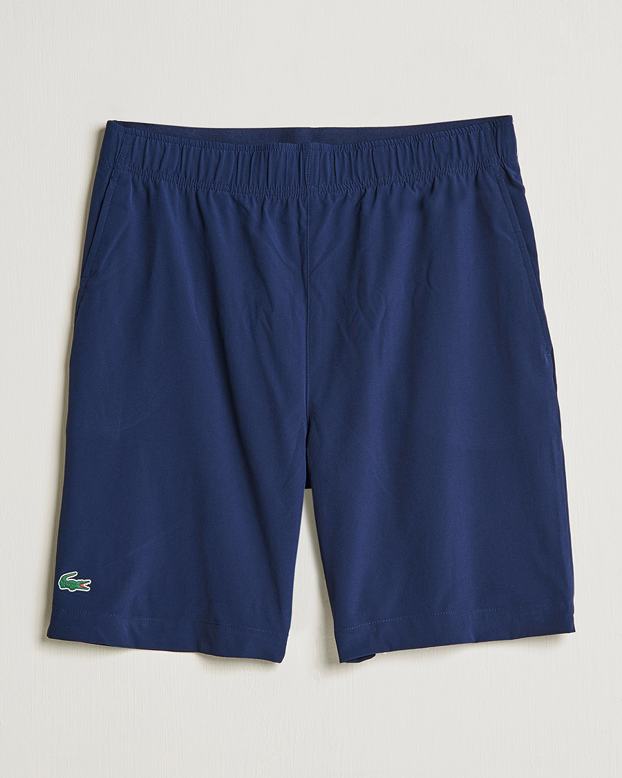 Uomini | Pantaloncini | Lacoste Sport | Performance Shorts Navy/White