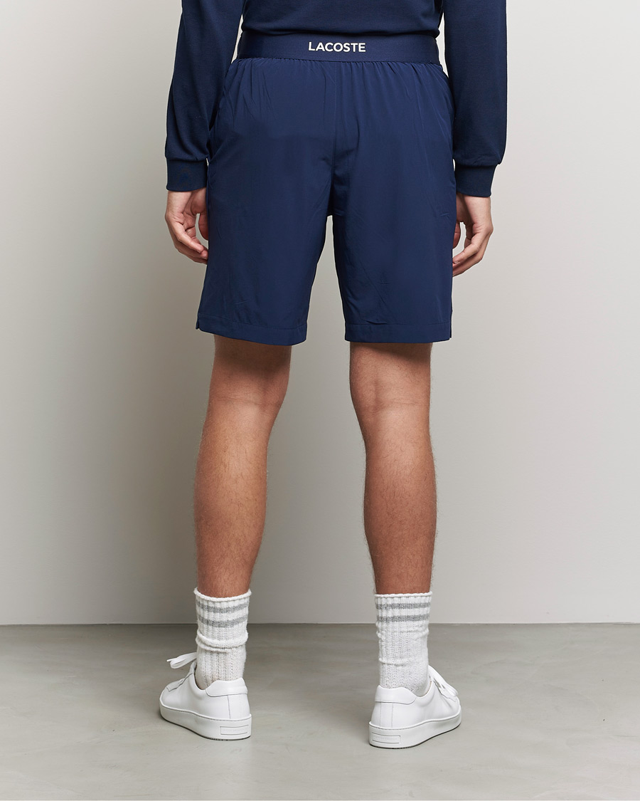 Uomini | Pantaloncini | Lacoste Sport | Performance Shorts Navy/White