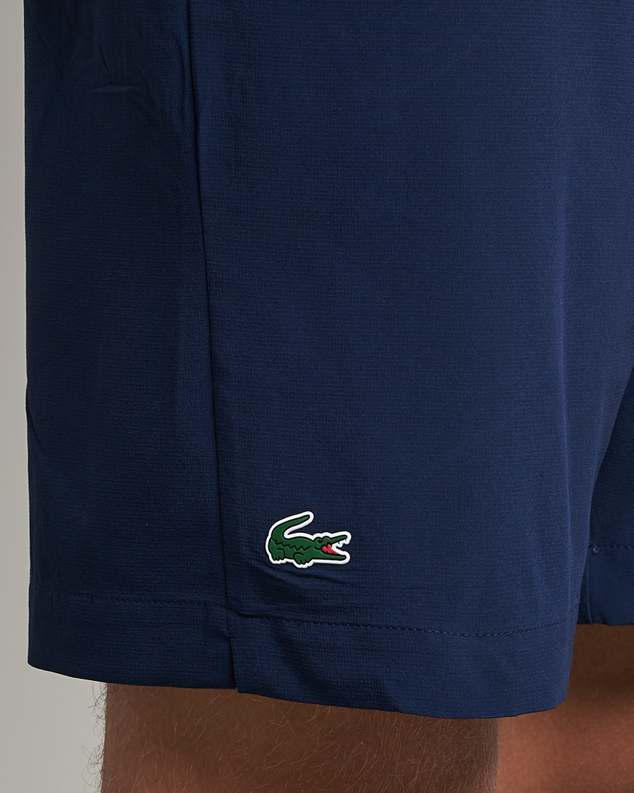Uomini | Pantaloncini | Lacoste Sport | Performance Shorts Navy/White