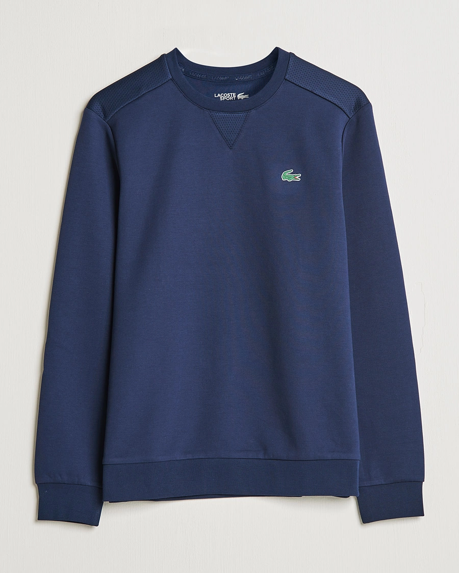 Uomini | Maglieria | Lacoste Sport | Performance Sweatshirt Navy Blue