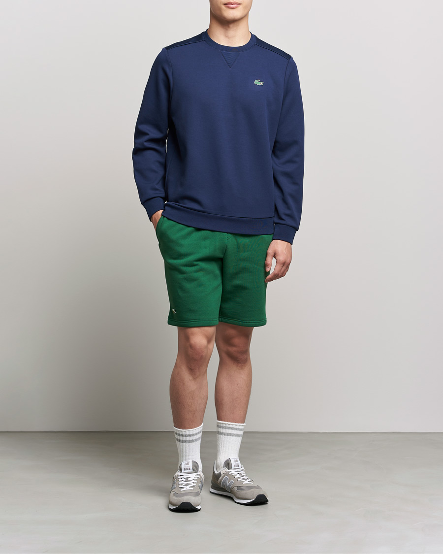Uomini | Maglieria | Lacoste Sport | Performance Sweatshirt Navy Blue