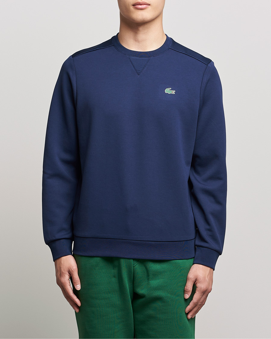 Uomini | Maglieria | Lacoste Sport | Performance Sweatshirt Navy Blue