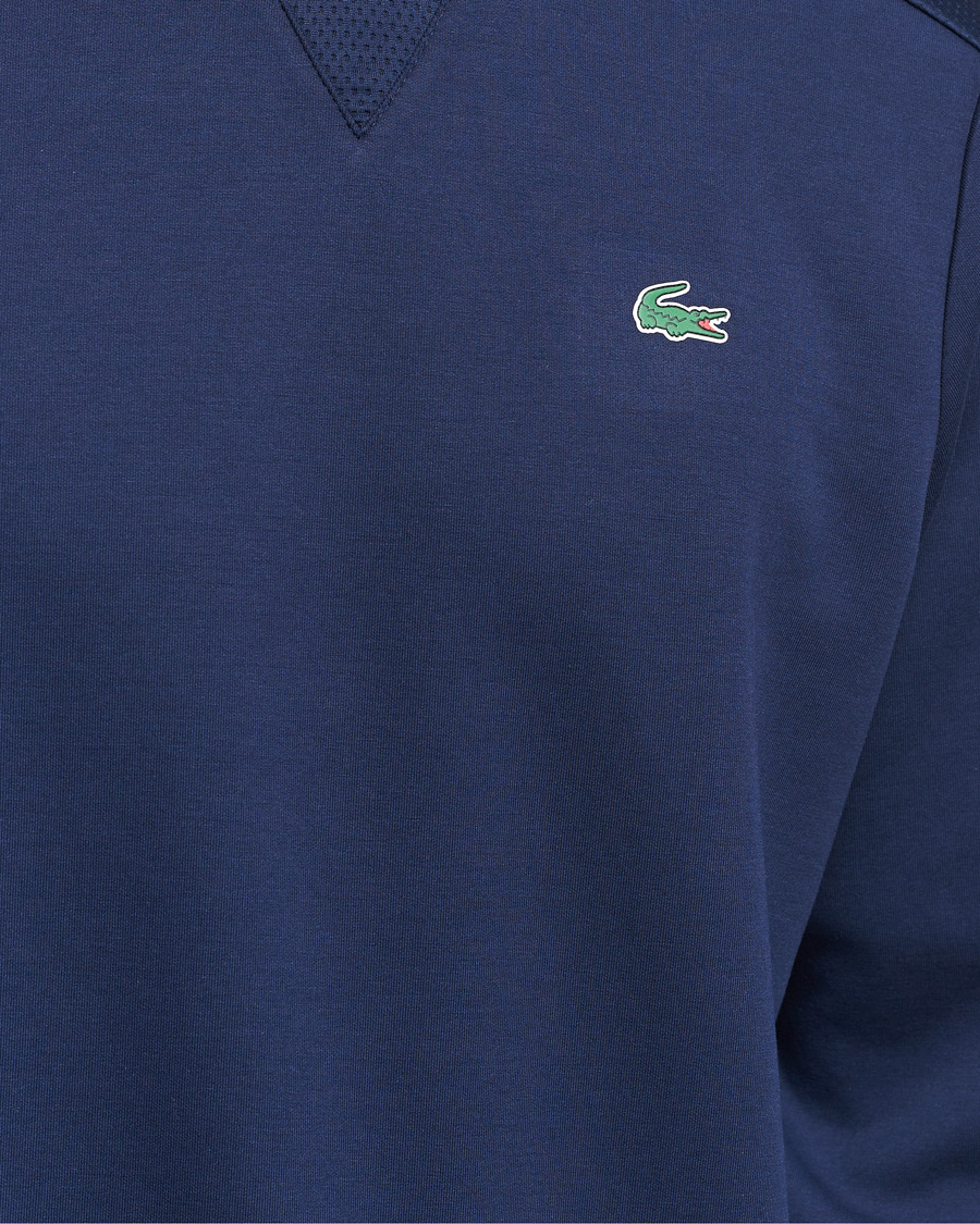 Uomini | Maglieria | Lacoste Sport | Performance Sweatshirt Navy Blue