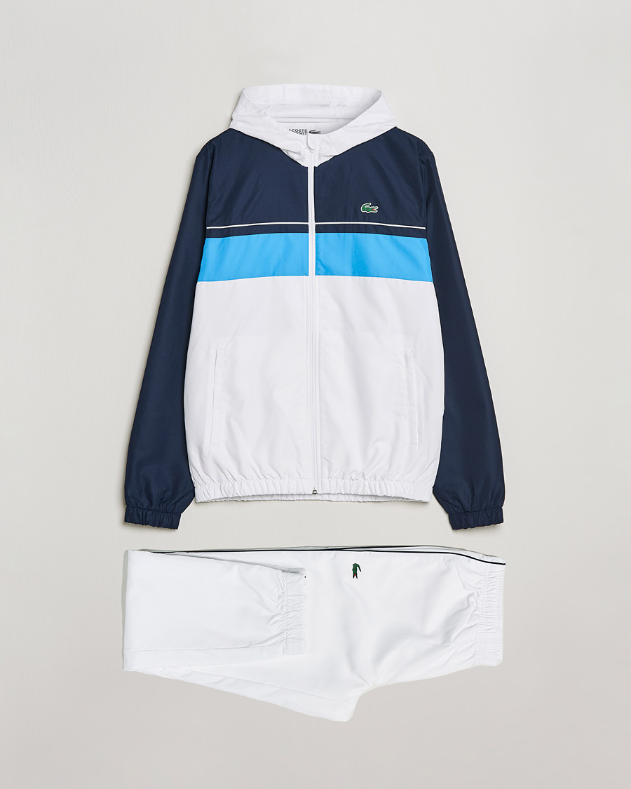Uomini | Pantaloni | Lacoste Sport | Tracksuit Set Navy Blue/Grey