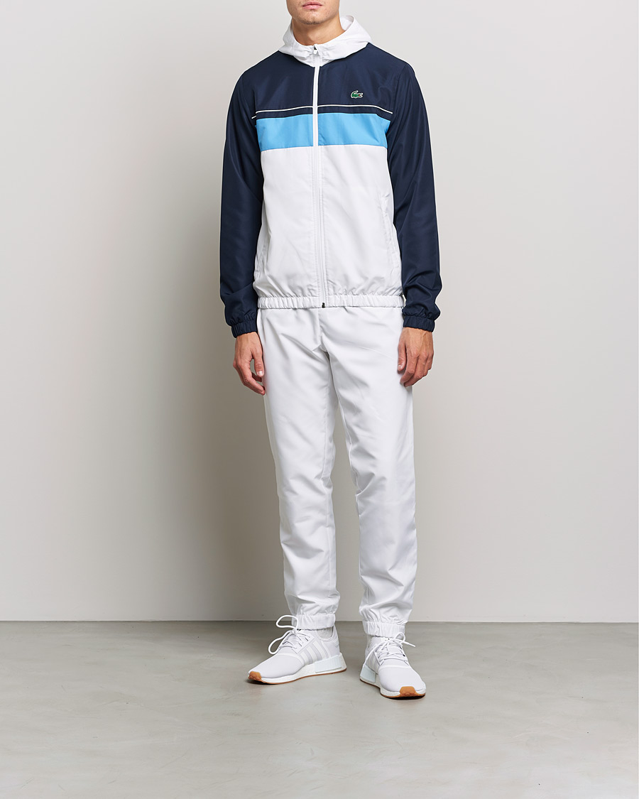 Uomini | Pantaloni | Lacoste Sport | Tracksuit Set Navy Blue/Grey