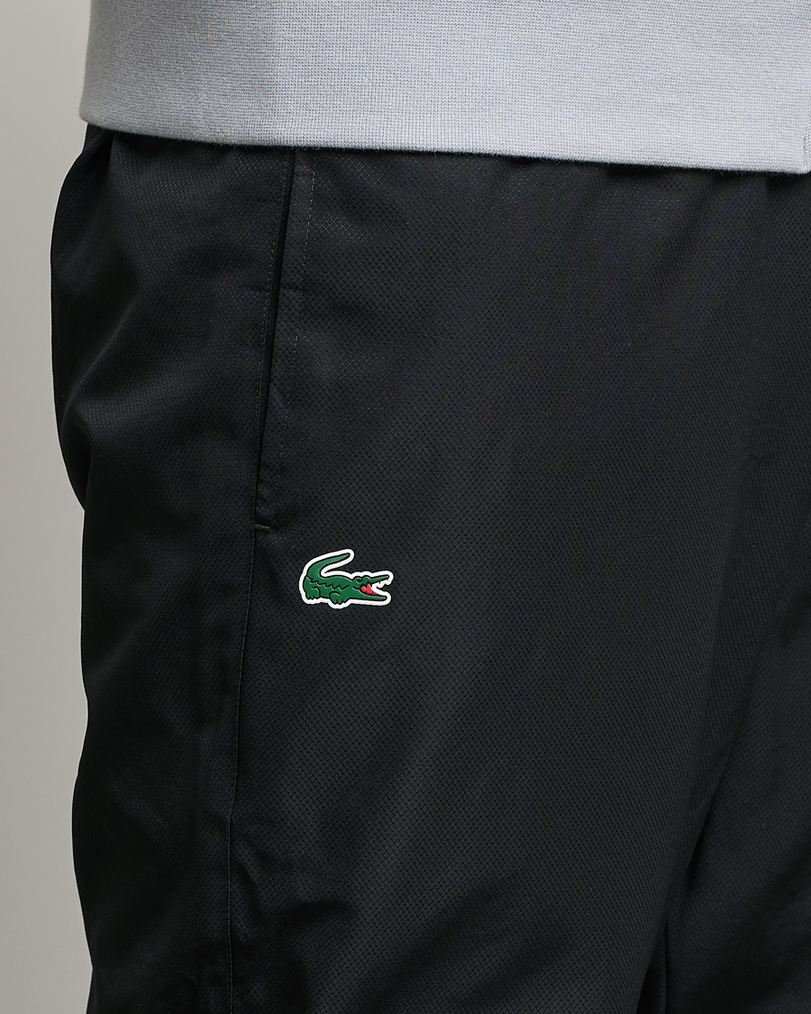 Uomini | Pantaloni | Lacoste Sport | Tracksuit Pants Black